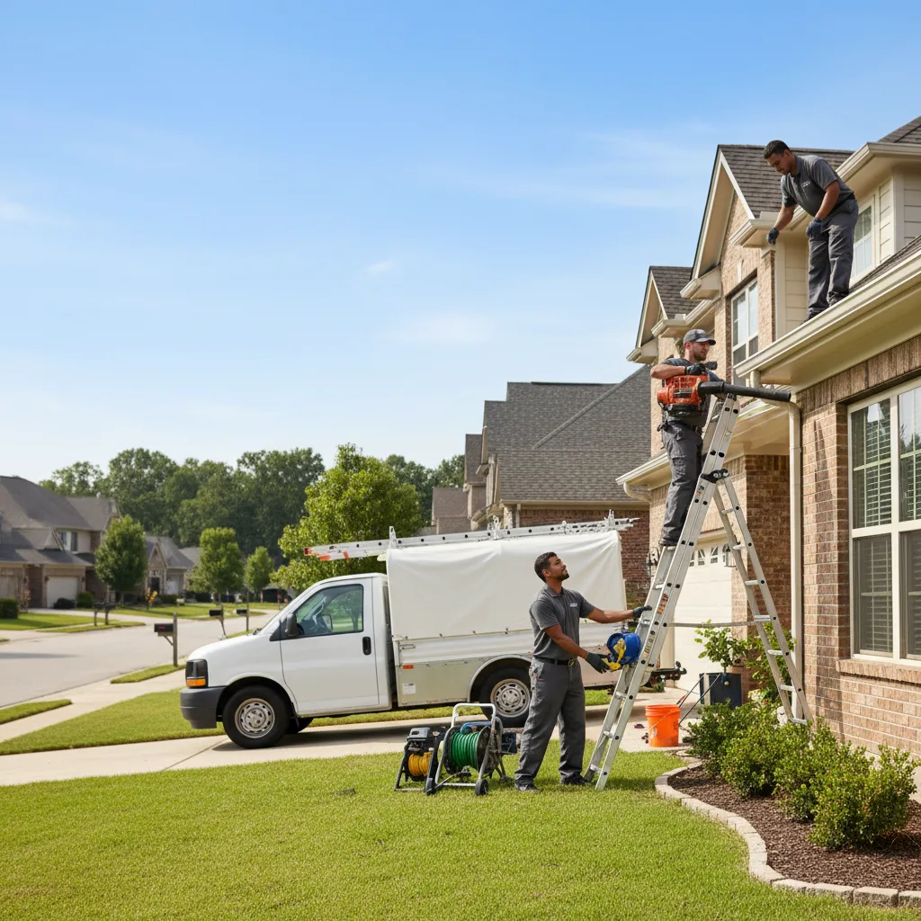 Home Gutter Service in Henry, TN near me